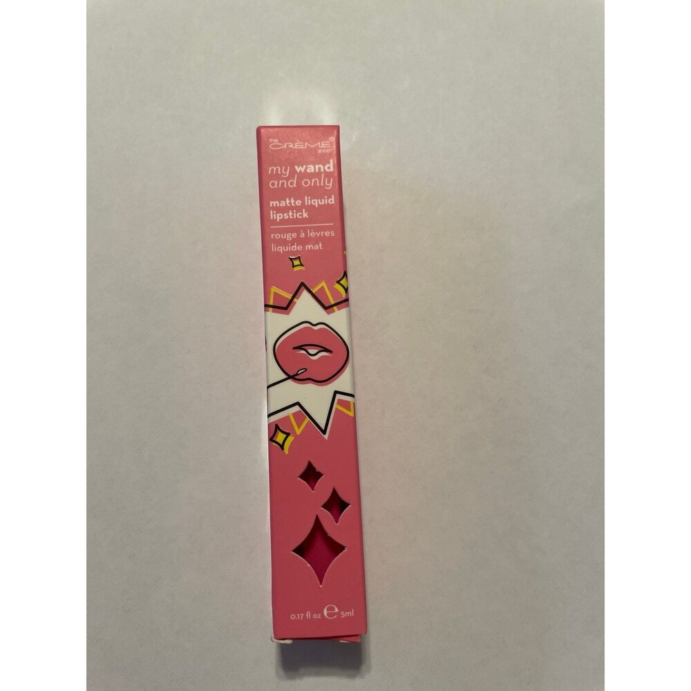 The Creme Shop My Wand & Only Matte Liquid Lipstick - Blush Hour New